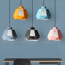 Nordic Macaron 1 Light Chandelier