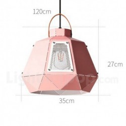 Nordic Macaron 1 Light Chandelier