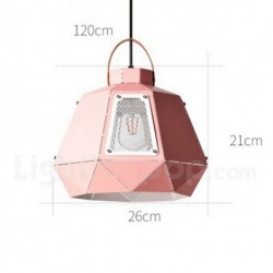 Nordic Macaron 1 Light Chandelier