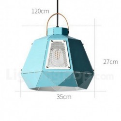 Nordic Macaron 1 Light Chandelier