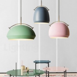 Nordic Macaron Round Modern Contemporary Chandelier