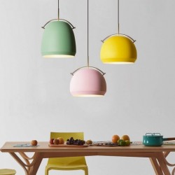 Nordic Macaron Round Modern Contemporary Chandelier