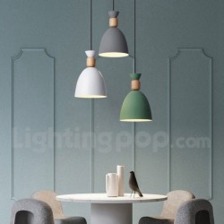 European 3 Light Modern Contemporary Chandelier