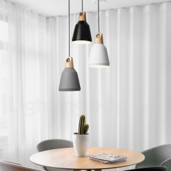 European 3 Light Modern Contemporary Chandelier