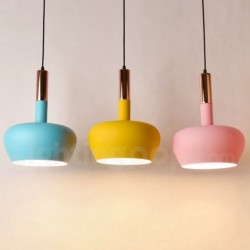 Nordic Macaron Round 1 Light Chandelier