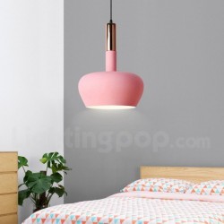 Nordic Macaron Round 1 Light Chandelier