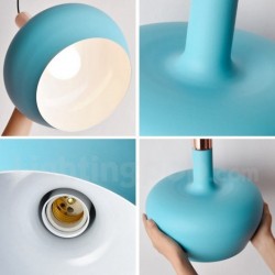 Nordic Macaron Round 1 Light Chandelier