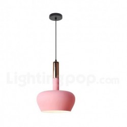 Nordic Macaron Round 1 Light Chandelier