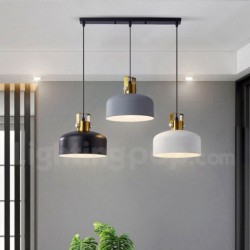 European 3 Light Modern Contemporary Chandelier