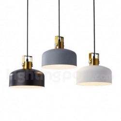 European 3 Light Modern Contemporary Chandelier