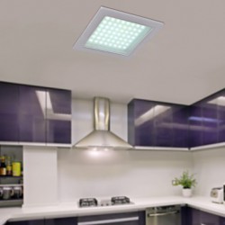 4W Modern LED Flush Mount Lights Square Shape