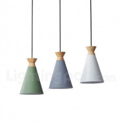 European 3 Light Modern Contemporary Chandelier