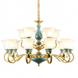 European Macaron Chandelier