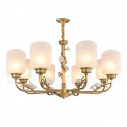 Pure Brass European American Chandelier