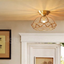 Pure Brass European Ceiling Light