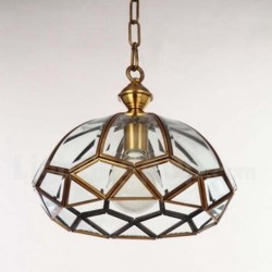 Pure Brass European Ceiling Light