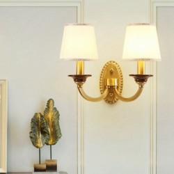 Pure Brass European Wall Light