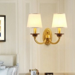 Pure Brass European Wall Light