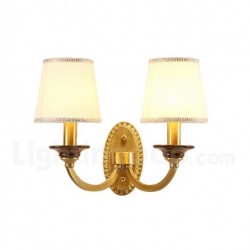 Pure Brass European Wall Light