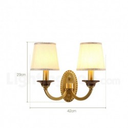 Pure Brass European Wall Light