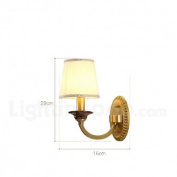 Pure Brass European Wall Light