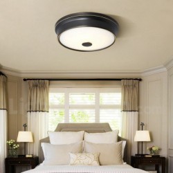 Rustic / Lodge Nordic Pure Brass Ceiling Light