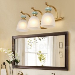 European Pure Brass Wall Light