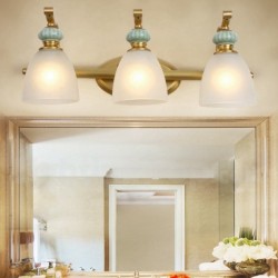 European Pure Brass Wall Light