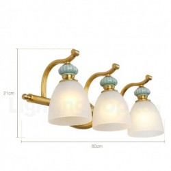 European Pure Brass Wall Light