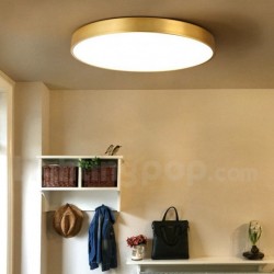 American Pure Brass Round Ceiling Light