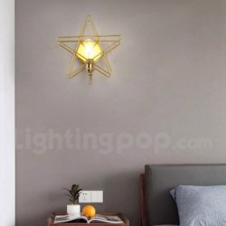 Nordic Pure Brass Wall Light