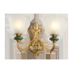 European Pure Brass American Wall Light