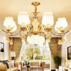 European Modern Contemporary Chandelier