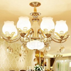 European Modern Contemporary Chandelier