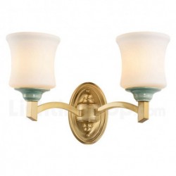 European Pure Brass Rustic / Lodge Modern Contemporary Wall Light