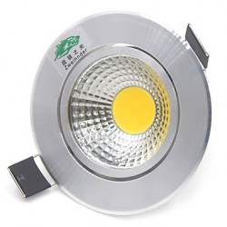 4PCS Zweihnder 3W 300Lm COB LED Ceiling Lamp Downlight Warm White Light
