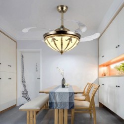 European Pure Brass Ceiling Fans