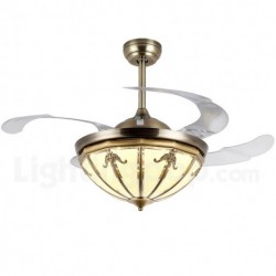 European Pure Brass Ceiling Fans