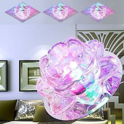 3 W 10*4.8Cm Crystal Lamp Smd Led CreativeTube Spotlight Absorb Dome Light