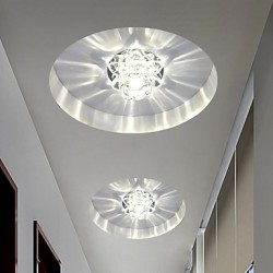 3 W 10*4.8Cm Crystal Lamp Smd Led CreativeTube Spotlight Absorb Dome Light