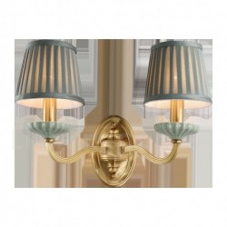 European Pure Brass 1 Light 2 Light American Wall Light