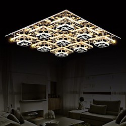 Flush Mounted/LED Crystal/Modern/Contemporary Living/Bed/Study/Office/Kids/Entry/Hallway