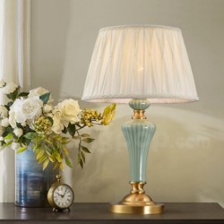 European Pure Brass American Ceramics Modern Contemporary Table Lamp