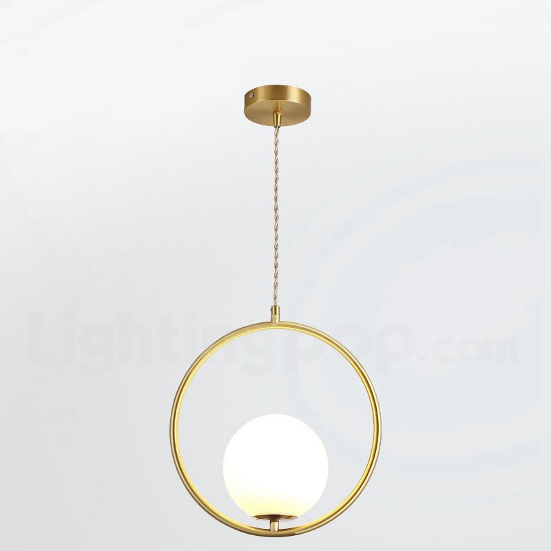 Nordic Modern Contemporary Pure Brass 1, Contemporary Mini Chandelier Lighting