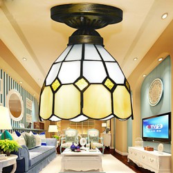 20*15CM 'S Mediterranean Contracted Absorb Dome Light Creative Bedroom Absorb Dome Light LED Lamp