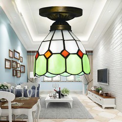 20*15CM 'S Mediterranean Contracted Absorb Dome Light Creative Bedroom Absorb Dome Light LED Lamp