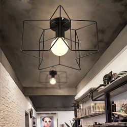 Pentagram Modern Creative Porch Corridor Lights Led To Absorb Dome Light Lamp LED Light