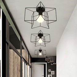 Pentagram Modern Creative Porch Corridor Lights Led To Absorb Dome Light Lamp LED Light