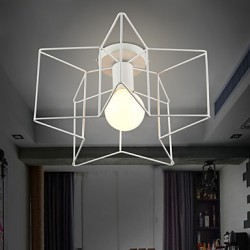 Pentagram Modern Creative Porch Corridor Lights Led To Absorb Dome Light Lamp LED Light