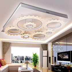Flush Mount LED / Bulb Included Modern/Contemporary Living Room / Bedroom Metal